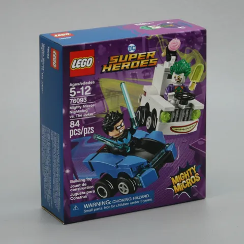 LEGO DC Comics Super Heroes Mighty Micros 84 Pcs Nightwing vs. The Joker - 76093