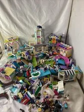 Lego Friends Set Bulk Lot Loose 5lbs W/minifigures Buildings Parts 