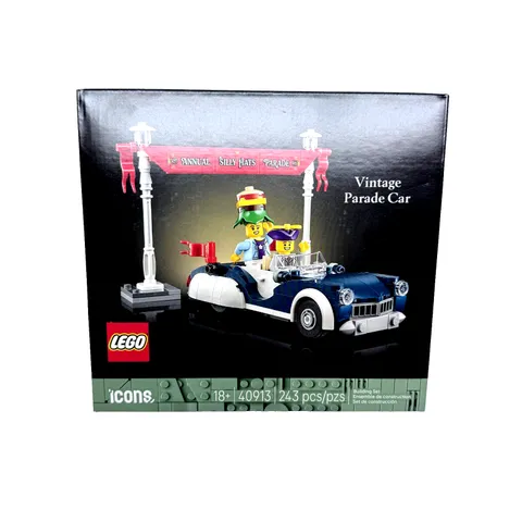 LEGO 40913 Vintage Parade Car Icons Limited Edition New Sealed 243 pcs