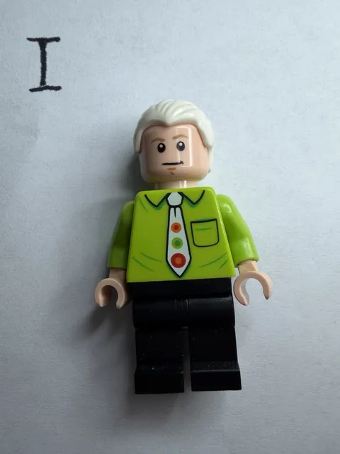 New Lego FRIENDS Central Perk - Gunther Minifigure  21319