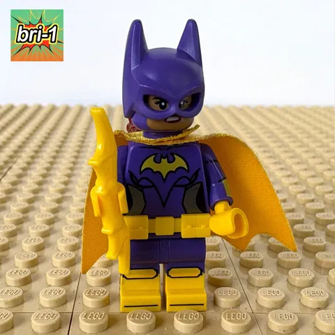 LEGO DC Super Heroes, Batman Movie: Batgirl, CAPE, sh0305, 70917, BATMOBILE 2017