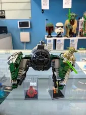 75360 Star Wars Yoda Jedi Starfighter - Used