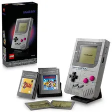Genuine LEGO Nintendo Game Boy 72046 Retro Gaming Display Set 18+