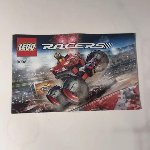 LEGO Racers Crazy Demon 9092 INSTRUCTIONS ONLY