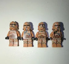 LEGO Star Wars Geonosis Clone Troopers (4 pack) Pre Used