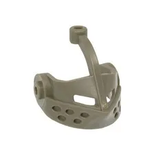 LEGO Pointed Visor with Eye Slits (2594) Dark gray  INV 1