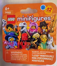LEGO minifigures Series 29 Mystery Bag Pack 71052 - 1-Piece Minifigure, 6+