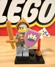 Lego CMF Series 23 Knight of the Yellow Castle Minifigure With Accessories 