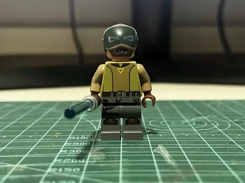 LEGO Star Wars Kanan Jarrus (Blind) Minifigure With Lightsaber SW0817 Set 75170
