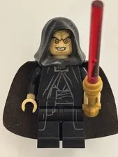 LEGO Star Wars Emperor Palpatine Tan Head and Hands sw0595 Minifigure