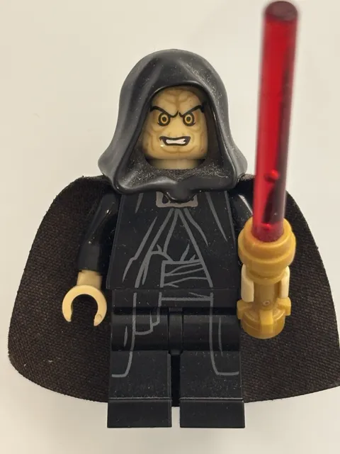 LEGO Star Wars Emperor Palpatine Tan Head and Hands sw0595 Minifigure