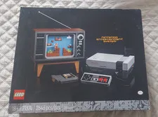 LEGO Nintendo Entertainment System Super Mario 71374 2646pcs 18+ Box