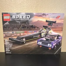 LEGO Speed Champions: Mopar Dodge SRT Dragster & 1970 Challenger T/A 76904