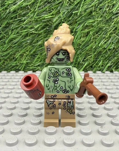 LEGO Hadras Minifigure - 4183 Pirates of the Caribbean - The Mill