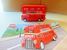 Lego #40220 - Creator - London Double Decker Bus w/ Manual - 100% complete