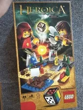 LEGO Heroica Draida 3857 COMPLETE SET with Box and Instructions LEGO Open box