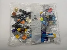 LEGO Parts & Pieces Sealed Bag #2 Multicolor Bricks Tiles Plates 2017 Lot