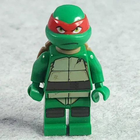 LEGO Minifigure tnt015 Raphael Genuine