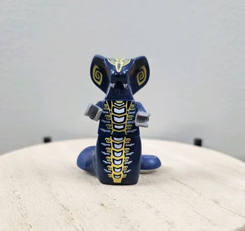 Lego NINJAGO Skales Hypnobrai Serpentine Minifigure Replacement Figure