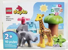 Lego Duplo 10971 Wild Animals Of Africa.  New & Factory Sealed.