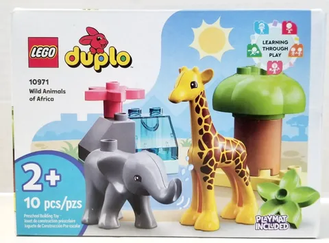 Lego Duplo 10971 Wild Animals Of Africa.  New & Factory Sealed.