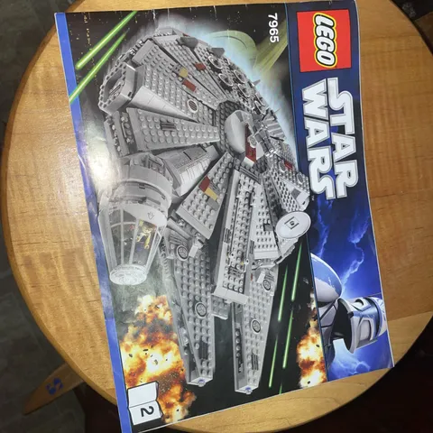 Lego - 7965 Instruction Manual Star Wars Millennium Falcon Book #2 Only