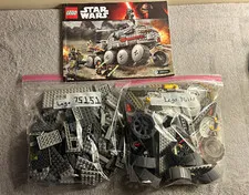 LEGO Star Wars 75151 Clone Turbo Tank Bulk Lot Incomplete Parts No  Minifigs ￼