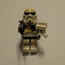LEGO Star Wars Sandtrooper Squad Leader minifigure sw0992