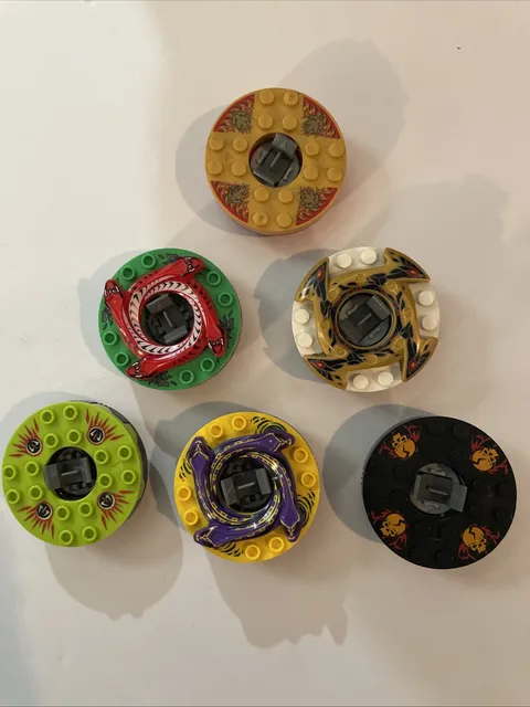 Lego Ninjago Spinner Lot (6) …#1080