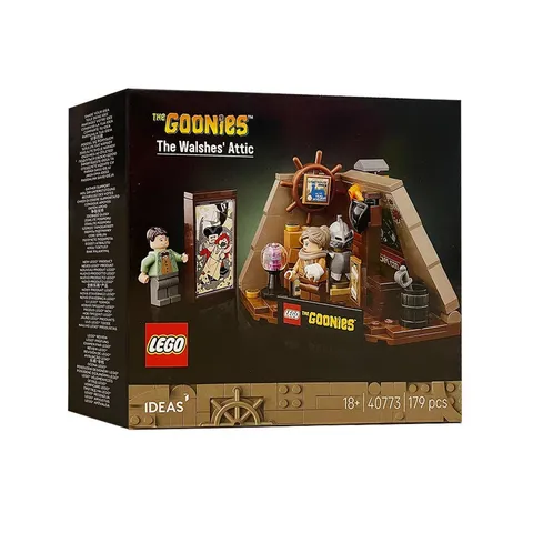 LEGO Ideas 40773 The Goonies Walshes Attic