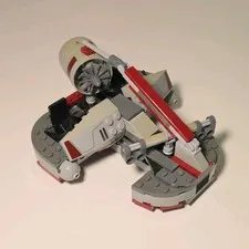 LEGO Star Wars Republic Fighter Tank 75182 Clone Wars 305pc 2017 Gray Red
