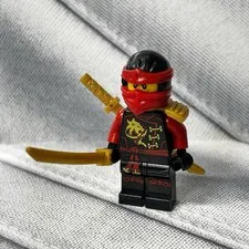 LEGO® Ninjago Kai Minifigure Skybound Red Fire Ninja Master 70591 70605 njo0194