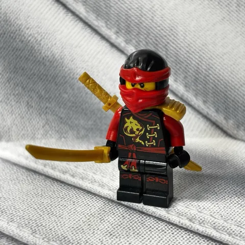 LEGO® Ninjago Kai Minifigure Skybound Red Fire Ninja Master 70591 70605 njo0194