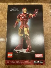 LEGO Marvel 76344 Iron Man Mark 3 Collectors’ Edition NEW Factory Sealed