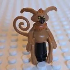 LEGO Salacious B. Crumb - Yellow Eyes with White Glints 75397 sw1387 Minifig
