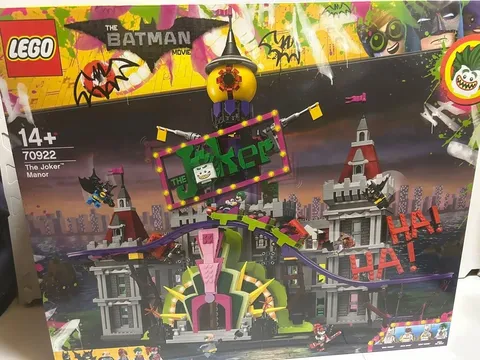 LEGO 70922 The LEGO Batman Movie Joker Manor 3444 Pcs DC Sealed NEW