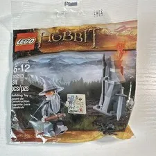 LEGO The Hobbit 30213 Gandalf at Dol Guldur Polybag NEW Retired