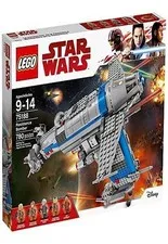 LEGO Star Wars Episode VIII Resistance Bomber 75188 Building Kit 780 Piece