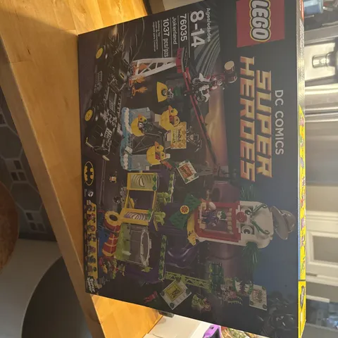 LEGO DC Comics Super Heroes: Jokerland (76035)- Brand New In Factory Sealed Box