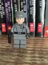 LEGO Star Wars General Maximillian Veers Cap Minifigure sw1154