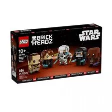 LEGO 40796 Star Wars Revenge of The Sith Heroes & Villains Brand New Sealed Gift