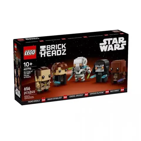 LEGO 40796 Star Wars Revenge of The Sith Heroes & Villains Brand New Sealed Gift