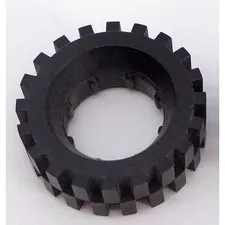 LEGO 10x Black Tire 30 x 10.5 Offset Tread inv.619