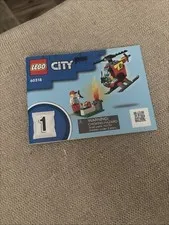Lego 60318 Instructional Manual Only