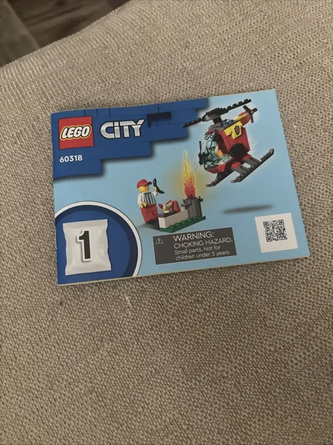 Lego 60318 Instructional Manual Only