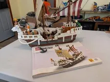 LEGO One Piece Pirate Ship Complete Set with Minifigures & Instructions 75639