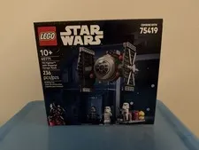 40771 Lego Star Wars TIE Fighter With Imperial Hanger Rack