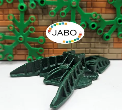 (S17/8/33) LEGO Bionicle 53568 Foot Piraka Mechanical Dark Green