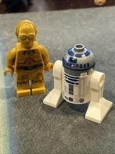LEGO Star Wars C-3PO & R2-D2 Minifigures sw0700
