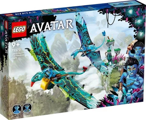 LEGO Avatar 75572 Jake & Neytiri's First Banshee Flight 572 Pieces
